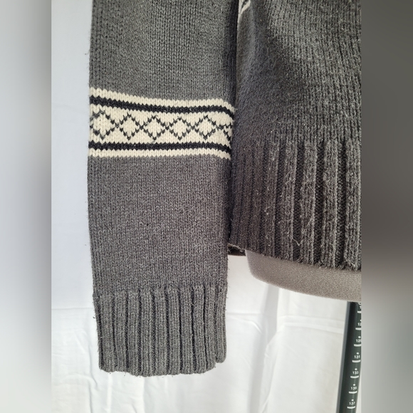 Bluenotes Knit Zip Sweater size M - Picture 6 of 8